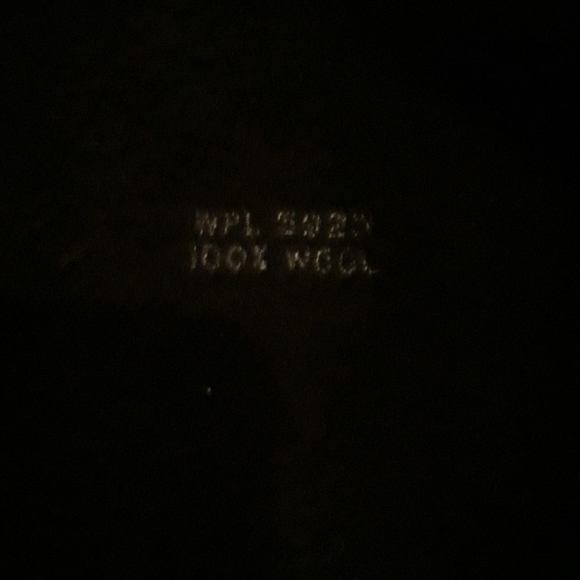 🖤💐Vintage Toucan Black Beaded 100% Wool Hat OS - Picture 3 of 4